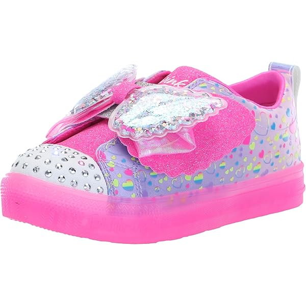 Amazon.com | Skechers Kids Twinkle Toes Shuffle Brights